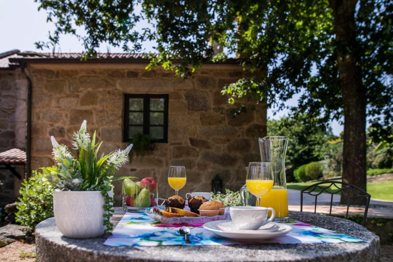Casa Da Muineira Pensionat Cambados Exteriör bild